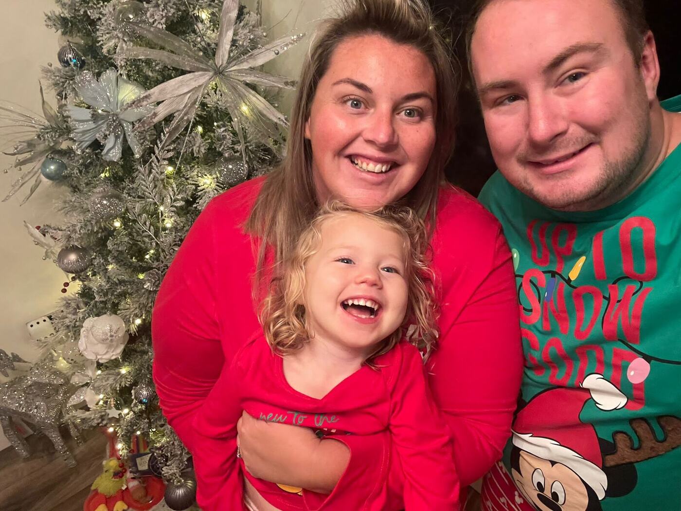Family Christmas photo